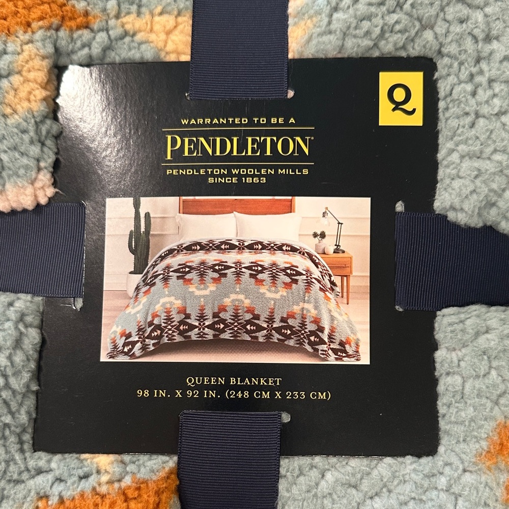 Pendleton Queen Blanket - 98in x 92in